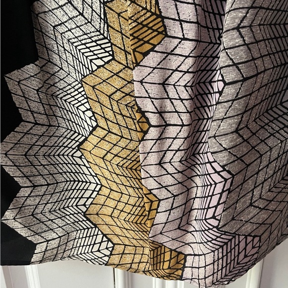 BCBG MaxAzira One Shoulder Dress - Picture 8 of 11